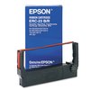 Epson ERC23BR Ribbon, Black/Red ERC23BR